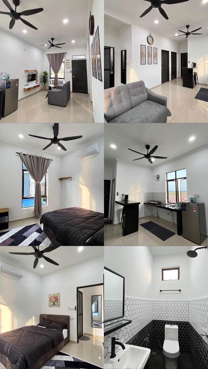 Senja House - Homestay Sekinchan